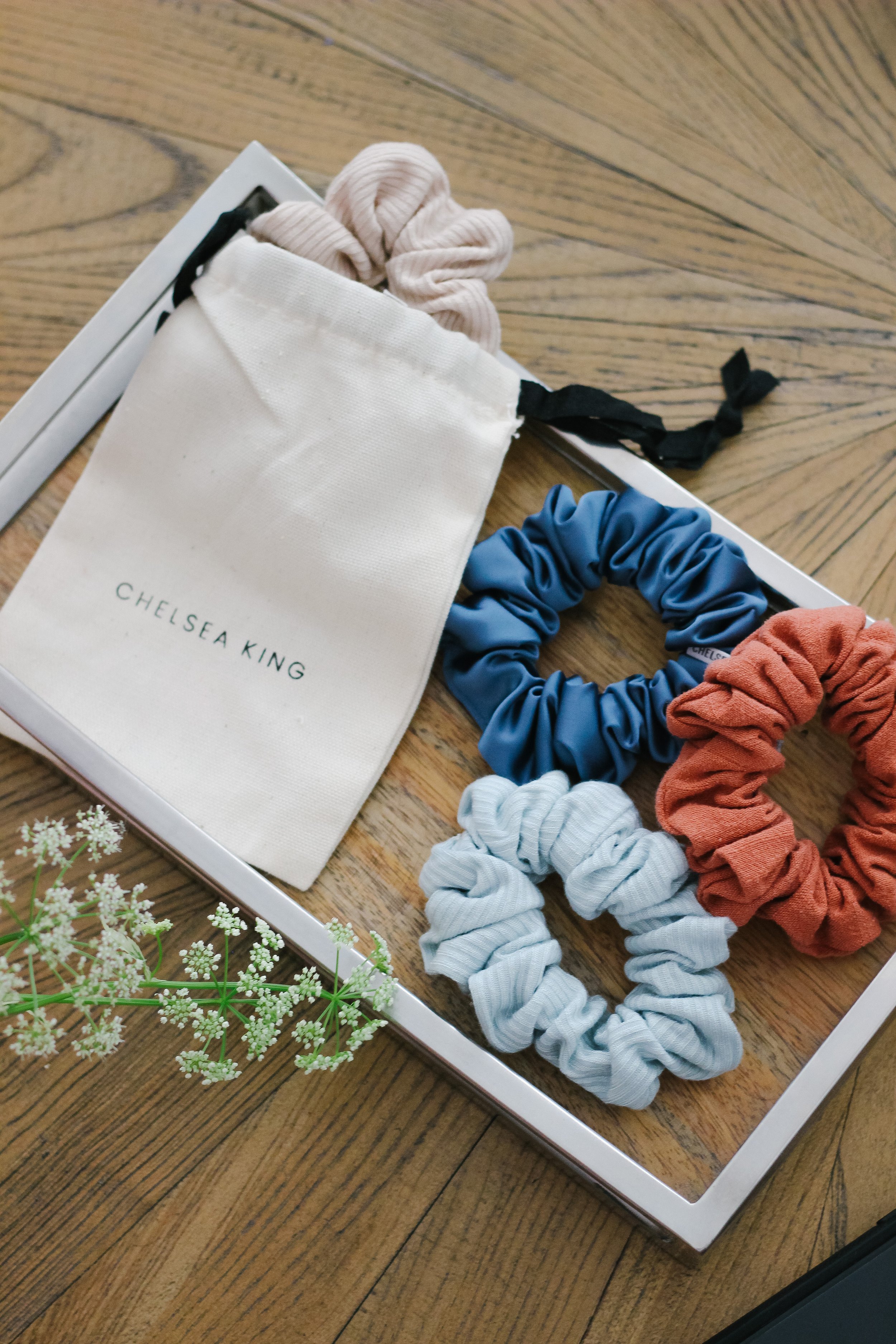 Chelsea 2024 king scrunchies